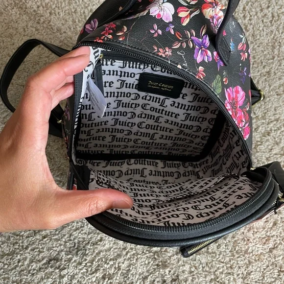 Juicy Couture Garden Backpack w/ Pouch - Picture 11 of 16